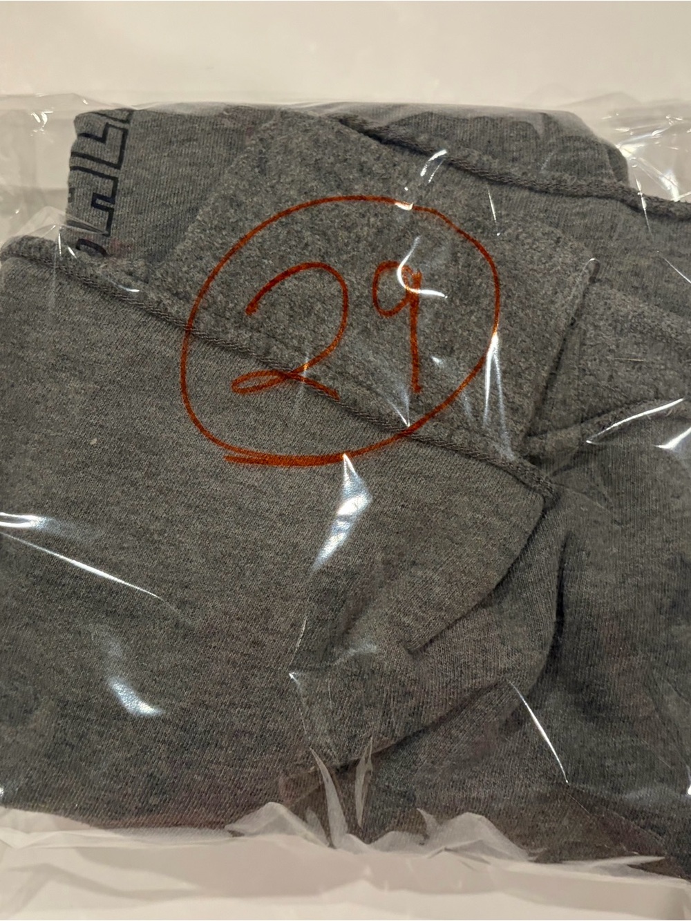Hollister Co. Cropped Graphic Hoodie – Dark Heather Grey - Size M - Picture 7 of 7